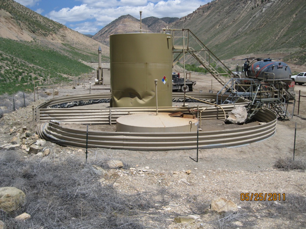 Produced Water Release Bioremediation Project Colorado